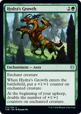 Hydra's Growth - Theros Beyond Death Spoiler