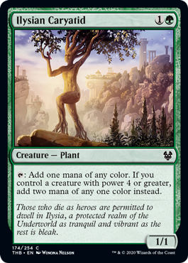 Ilysian Caryatid - Theros Beyond Death Spoiler