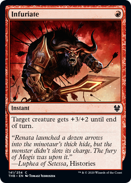 Infuriate - Theros Beyond Death Spoiler