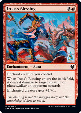 Iroas's Blessing - Theros Beyond Death Spoiler