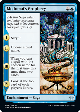 Medomai's Prophecy - Theros Beyond Death Spoiler