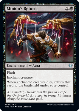 Minion's Return - Theros Beyond Death Spoiler