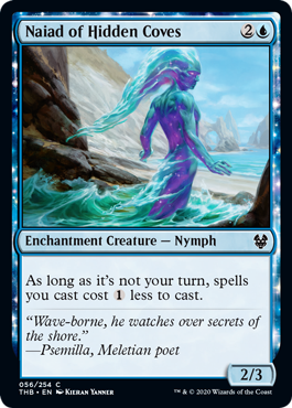 Naiad of Hidden Coves - Theros Beyond Death Spoiler