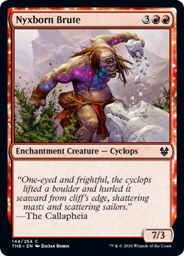 Nyxborn Brute - Theros Beyond Death Spoiler