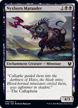 Nyxborn Marauder - Theros Beyond Death Spoiler