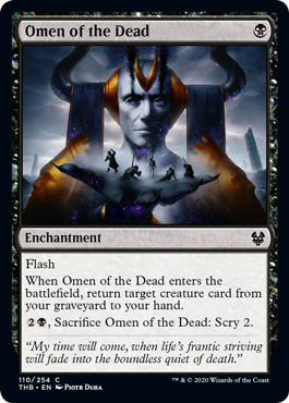 Omen of the Dead - Theros Beyond Death Spoiler