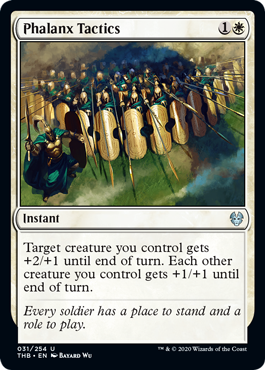 Phalanx Tactics - Theros Beyond Death Spoiler