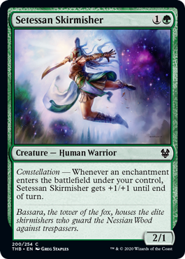 Setessan Skirmisher - Theros Beyond Death Spoiler