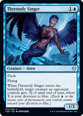 Threnody Singer - Theros Beyond Death Spoiler