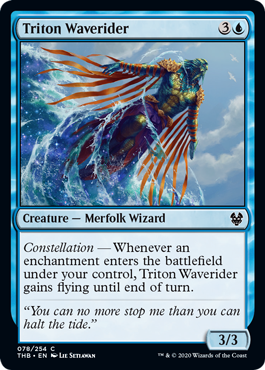 Triton Waverider - Theros Beyond Death Spoiler