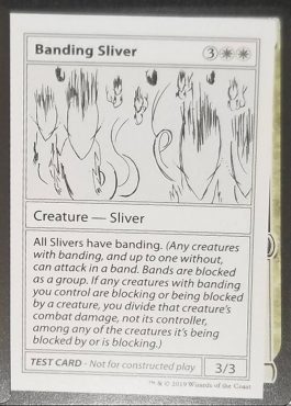 Banding Sliver