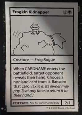 Frogkin Kidnapper