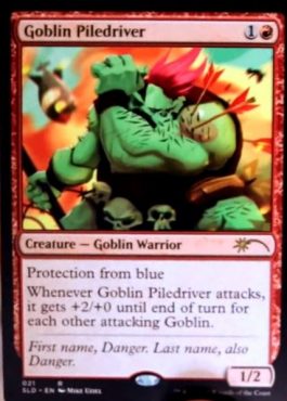 Goblin Piledriver