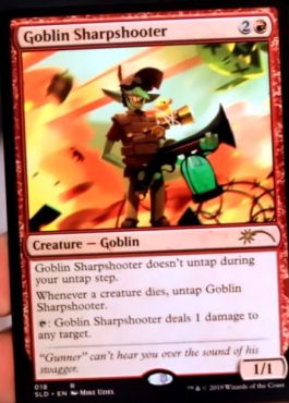 Goblin Sharpshooter - Secret Lair Spoiler
