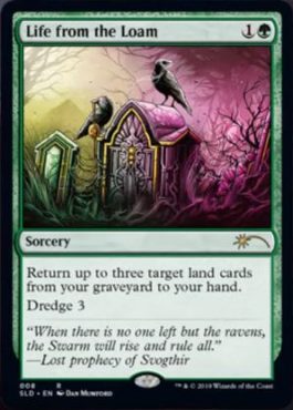 Life from the Loam - Secret Lair Spoiler