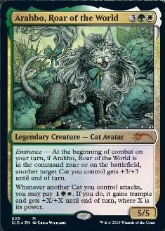 Arahbo, Roar of the World