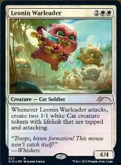 OMG KITTIES - Leonin Warleader