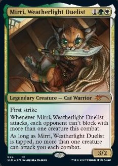 OMG KITTIES - Mirri, Weatherlight Duelist