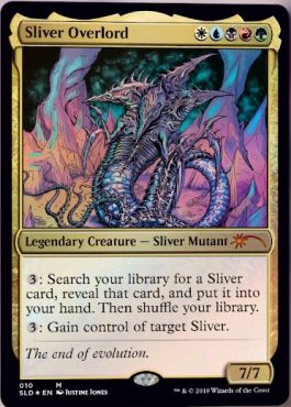 Sliver Overlord - Secret Lair Spoiler