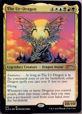 The Ur-Dragon - Secret Lair Spoiler