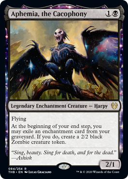 Aphemia, the Cacophony - Theros Beyond Death Spoiler