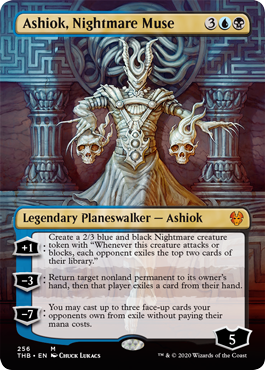 Ashiok, Nightmare Muse - Theros Beyond Death Spoiler