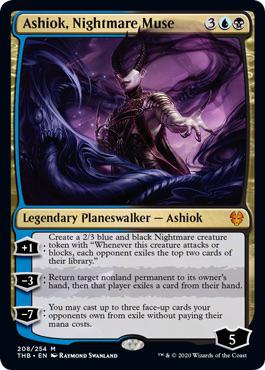 Ashiok, Nightmare Muse - Theros Beyond Death