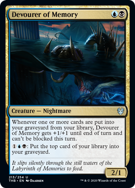 Devourer of Memory - Theros Beyond Death Spoiler