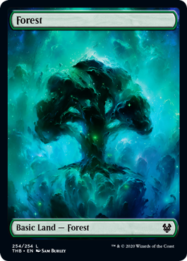 Forest - Theros Beyon Death Spoiler