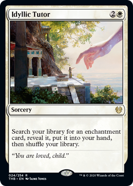 Idyllic Tutor - Theros Beyond Death Spoiler