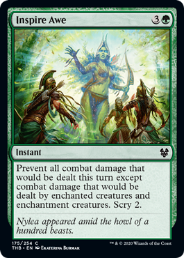 Inspire Awe - Theros Beyond Death Spoiler