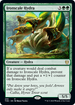 Ironscale Hydra - Theros Beyon Death Spoiler