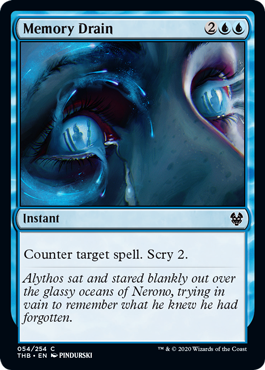 Memory Drain - Theros Beyon Death Spoiler