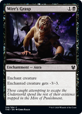 Mire's Grasp - Theros Beyon Death Spoiler