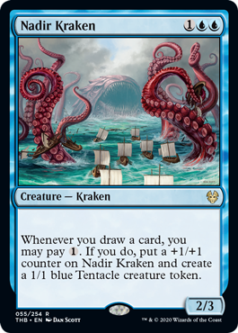 Nadir Kraken - Theros Beyond Death Spoiler