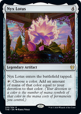 Nyx Lotus - Theros Beyond Death Spoiler