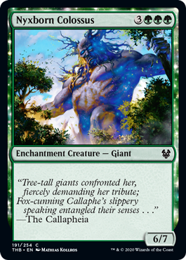 Nyxborn Colossus - Theros Beyon Death Spoiler