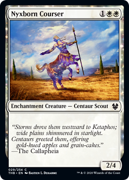 Nyxborn Courser - Theros Beyon Death Spoiler