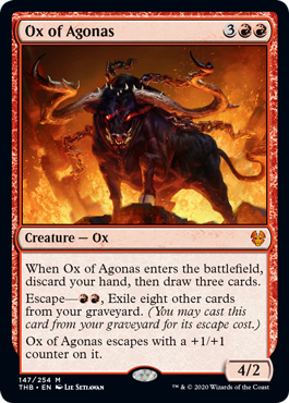 Ox of Agonas - Theros Beyond Death Spoiler
