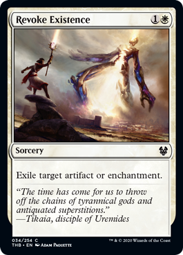 Revoke Existence - Theros Beyon Death Spoiler