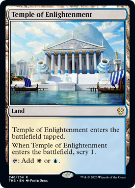 Temple of Enlightenment - Theros Beyond Death Spoiler