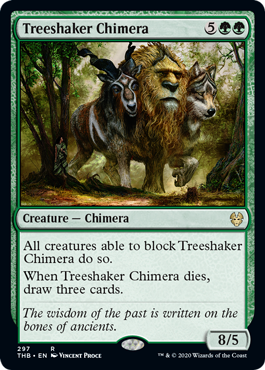 Treeshaker Chimera - Theros Beyon Death Spoiler