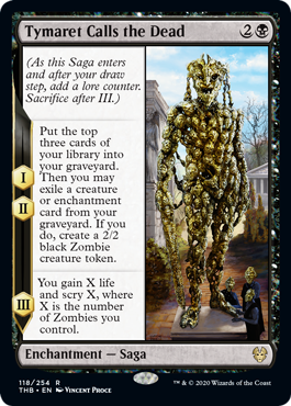 Tymaret Calls the Dead - Theros Beyond Death Spoiler