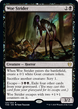 Woe Strider - Theros Beyond Death Spoiler