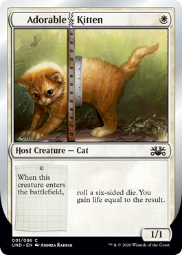 Adorable Kitten - Unsanctioned Spoiler