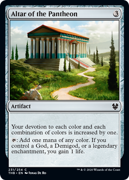 Altar of the Pantheon - Theros Beyond Death Spoiler