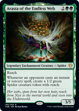 Arasta of the Endless Web - Theros Beyond Death Spoiler