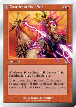 Blast from the Past - Unsanctioned Spoiler