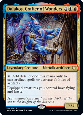 Dalakos, Crafter of Wonders - Theros Beyond Death Spoiler