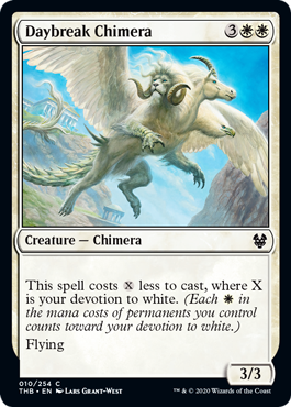 Daybreak Chimera - Theros Beyond Death Spoiler